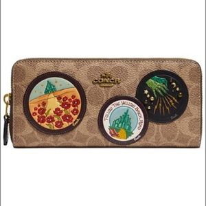 COACH's The Wizard Of Oz wallet